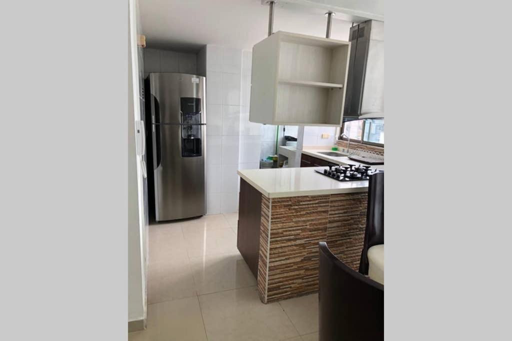 Apartamento Amoblado Con Excelente Ubicacion เปเรย์รา ภายนอก รูปภาพ